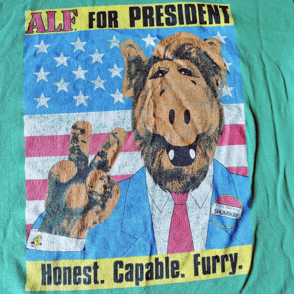 ALF for President Vintage T-Shirt 👕